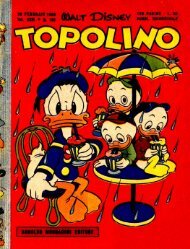 Topolino 0133 (Mondadori 1956-0 - Unbekannt