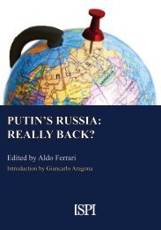 PUTIN’S RUSSIA REALLY BACK?