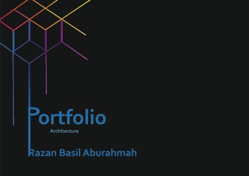 portfolio design razan