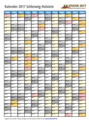 kalender-2017-Schleswig-Holstein-hochformat-ferien