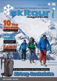Skitour-Magazin 4.16