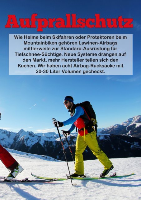 Skitour-Magazin 4.16