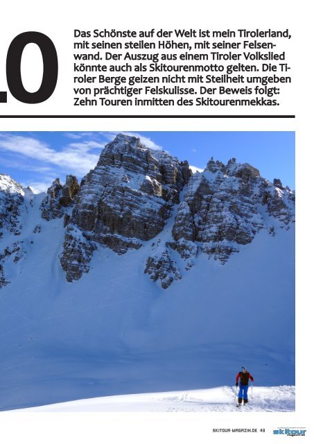 Skitour-Magazin 4.16