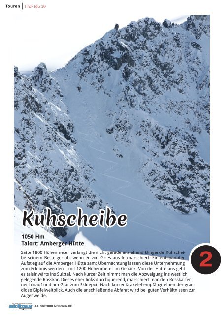 Skitour-Magazin 4.16