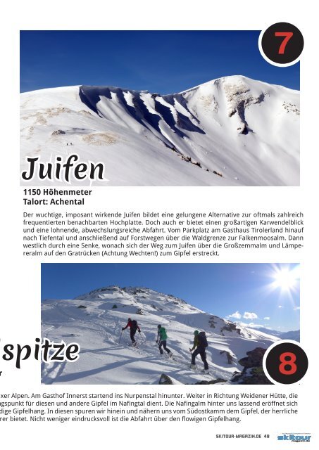 Skitour-Magazin 4.16