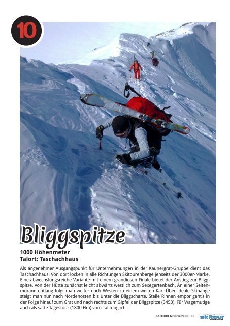 Skitour-Magazin 4.16