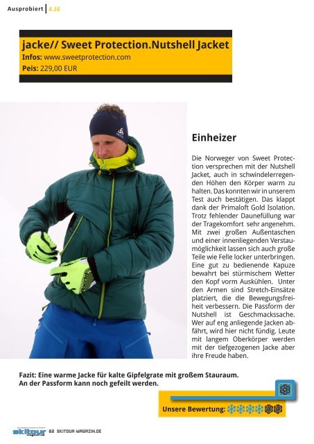 Skitour-Magazin 4.16