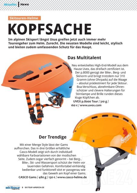 Skitour-Magazin 4.16