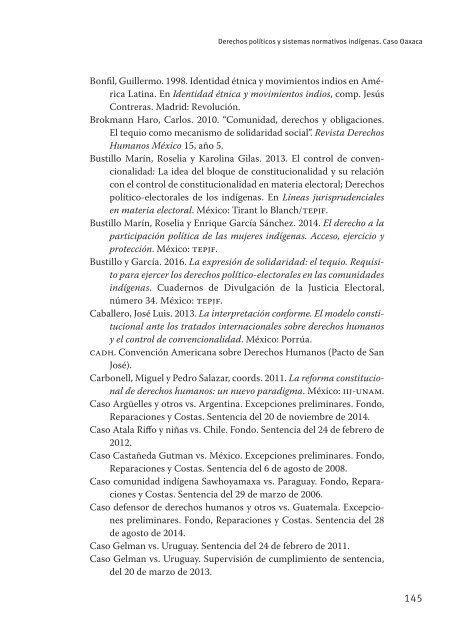 Derechos indígenas