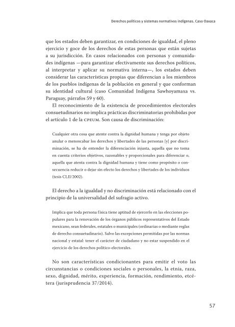 Derechos indígenas