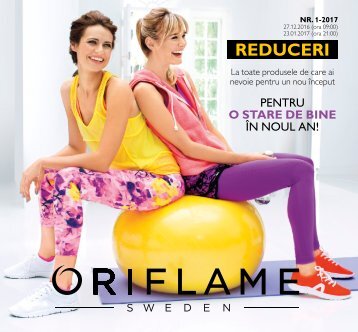 Catalog Oriflame C1- 2017