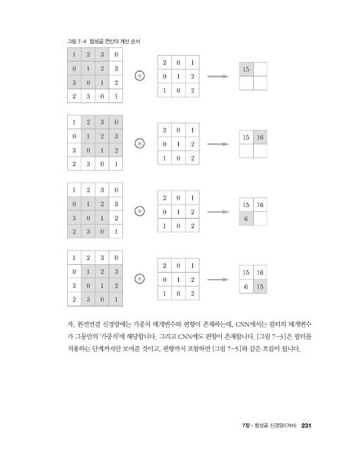 밑바닥부터 시작하는 딥러닝 - 미리보기