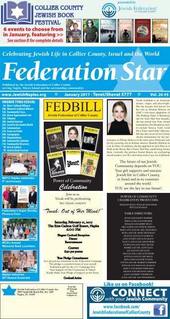 Federation Star - January 2017