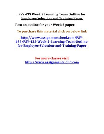 psy 435 7-day period 3 essay psy 435 1 week 3 essay