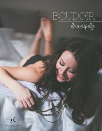 Samantha Harris Photography - Boudoir Beautifully