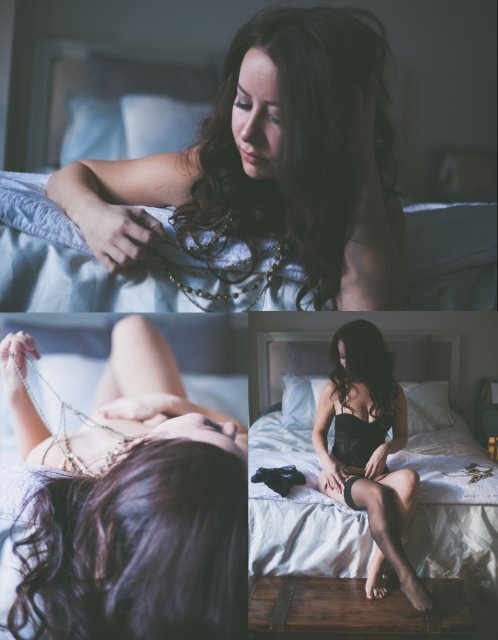 Samantha Harris Photography - Boudoir Beautifully