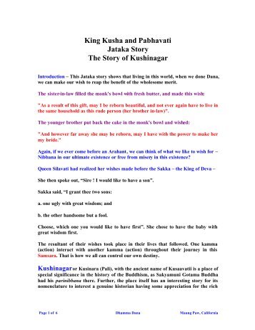 Kusa and Papavati Final.pdf - Usamyanmar.net