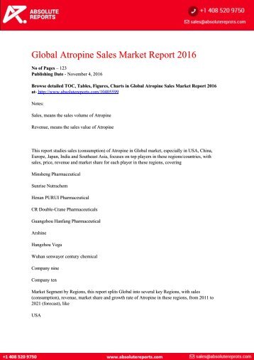 Global-Atropine-Sales-Market-Report-2016