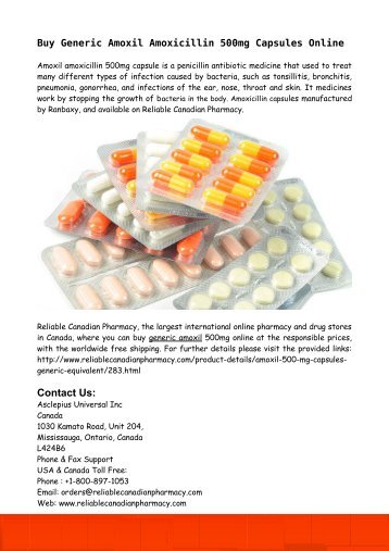 Generic amoxil online