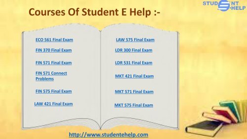 Studentehelp - Online Courses, Course Catalog - ALL Courses of University of Phoenix