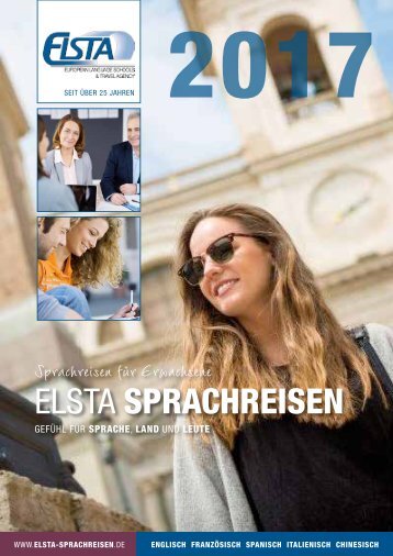 Elsta Sprachreisen 2017