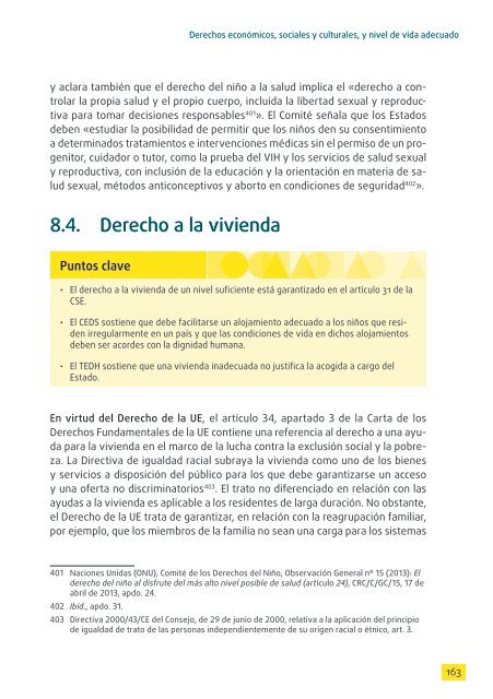 Manual de legislación europea sobre los derechos del niño