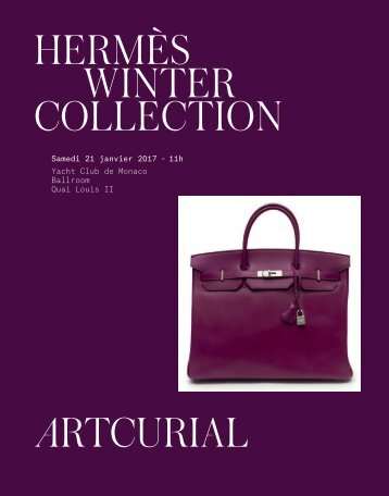 Hermès Winter Collection