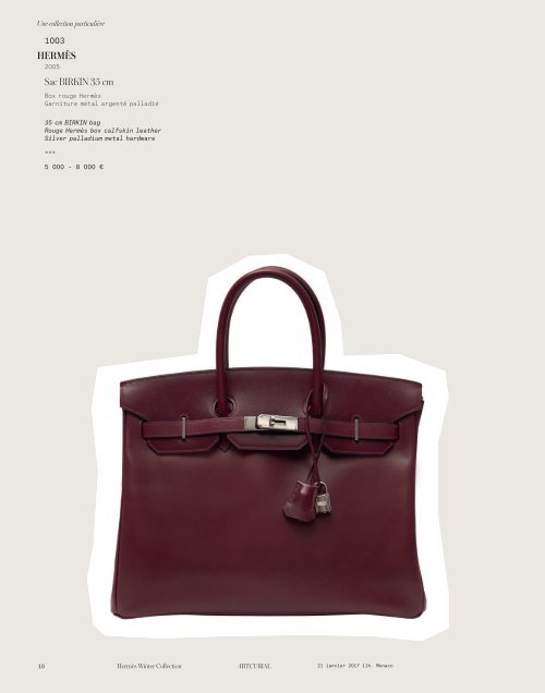 Hermès Winter Collection