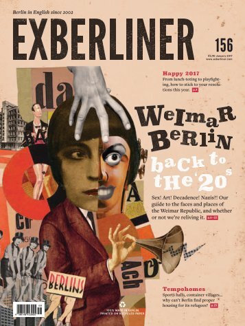 EXBERLINER Issue 156, January 2017