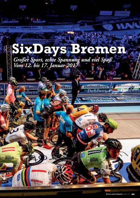 BREMER SPORT Magazin | Januar 2017