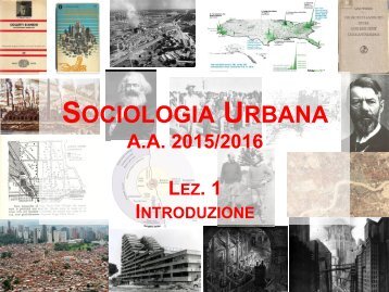 01) Introduzione Sociologia Urbana (1)