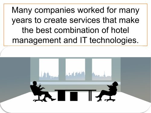 Modern Hotel IT Management