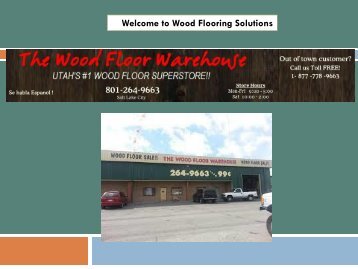 Welcome to Wood Flooring Solutions