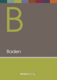 InterDoccia catalog - Baden