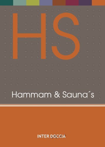 InterDoccia catalog - Hammam en Saunas