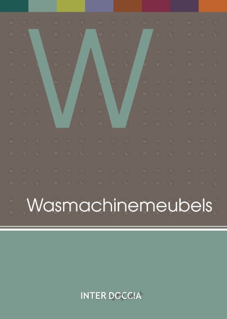 InterDoccia catalog - Waskamermeubels