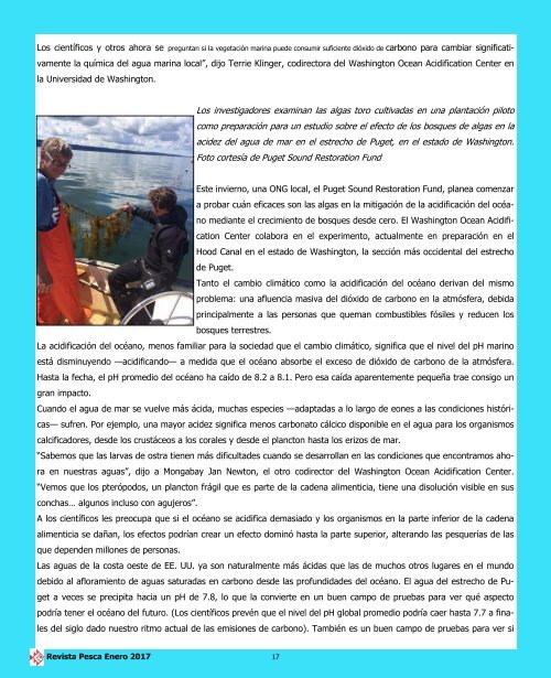 REVISTA PESCA ENERO 2017