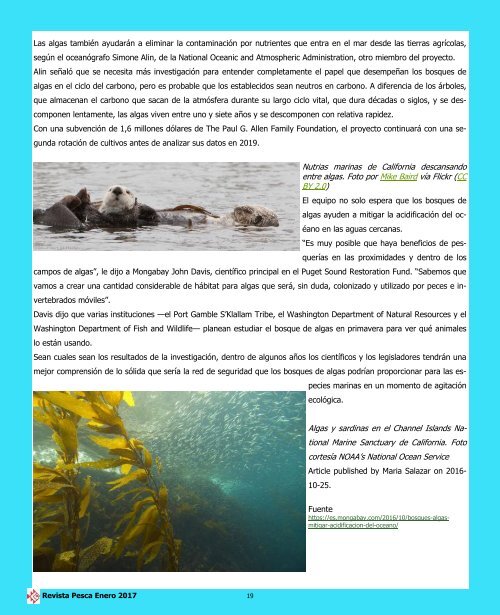 REVISTA PESCA ENERO 2017