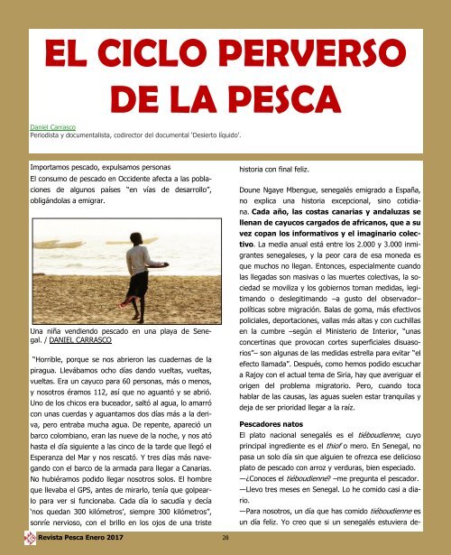 REVISTA PESCA ENERO 2017