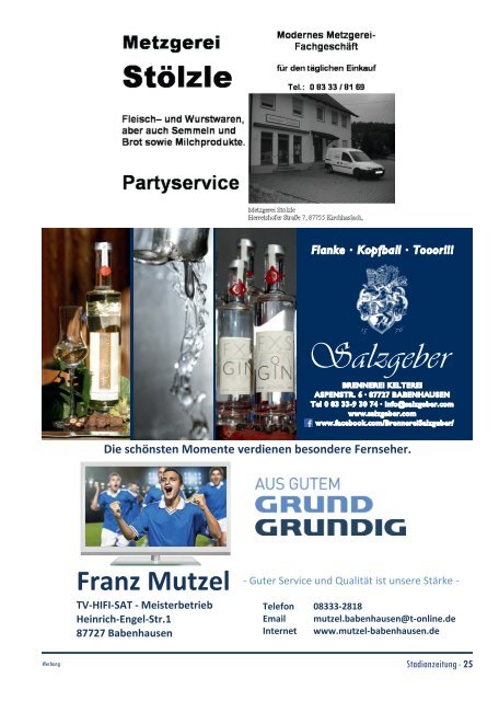 201701 Stadionzeitung Spezial "Halle"