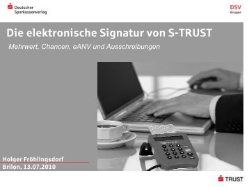 Digitale Signaturen - MyBOOM Internet GmbH
