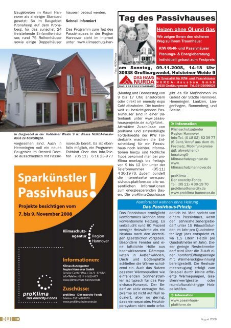 Passivhaus - Bauen Wohnen Immobilien