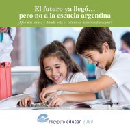 El futuro ya llegó… pero no a la escuela argentina