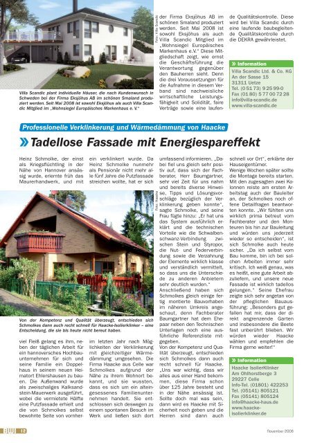 Konzepte - Bauen Wohnen Immobilien