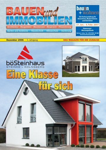 Dezember 2006 - Bauen Wohnen Immobilien