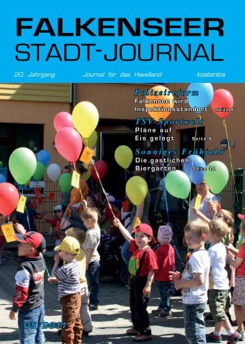 Mai 2011 - Falkenseer Stadtjournal