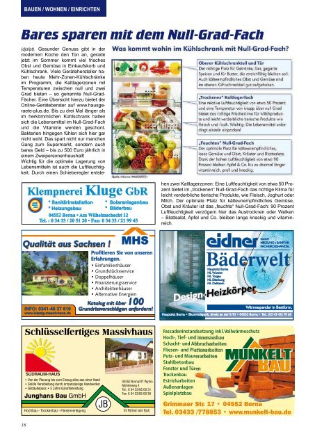 Amtsblatt Amtsblatt - Druckhaus Borna