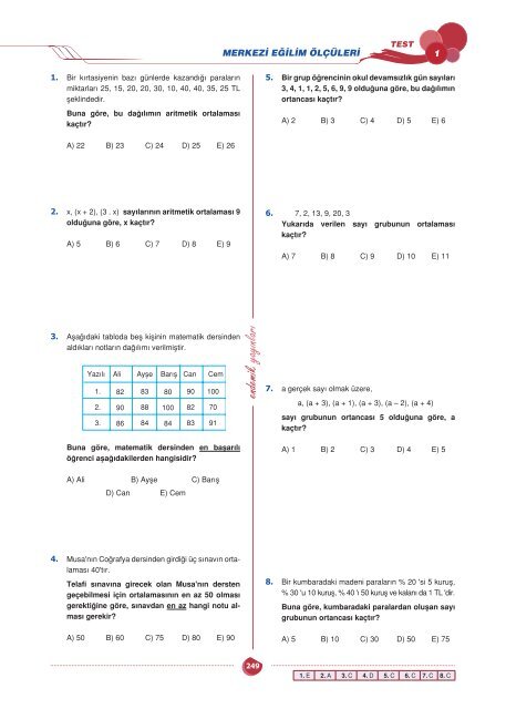 endemik 9 mat sb