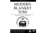 Modern Blanket Toss: An Introduction to the Program