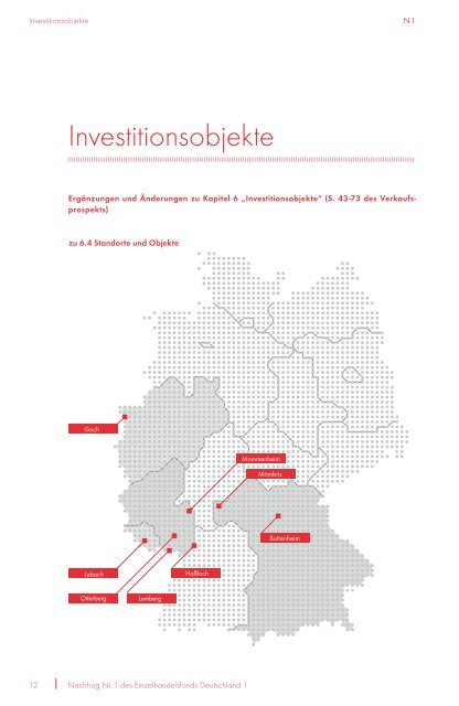 Prospekt EHF1 + 1. Nachtrag - NGF Next Generation Funds ...